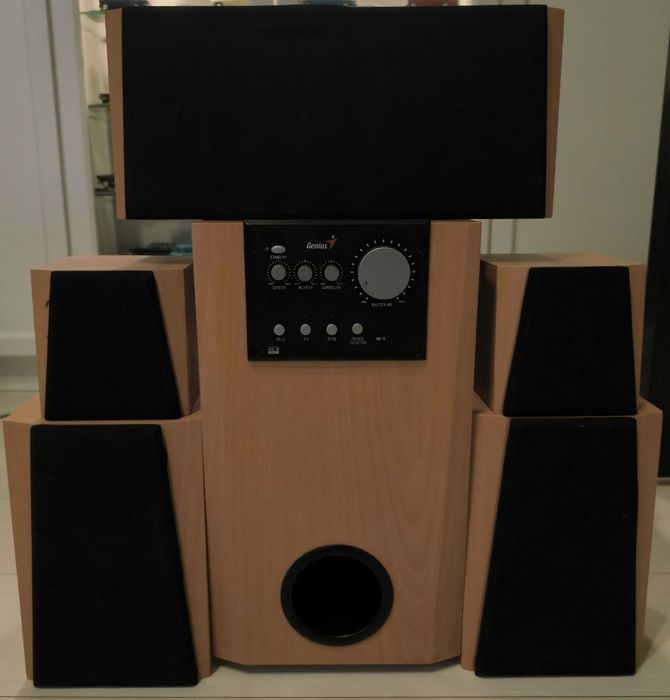 Sistem Audio Genius 5.1 model SW-5.1