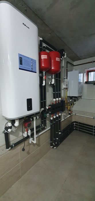 Услуги сантехника