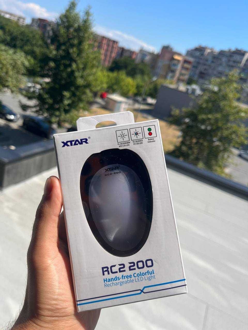 Фенер Xtar RC2 200