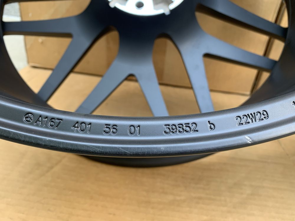 Оригинални джанти Мерцедес ГЛЕ 53 АМГ Mercedes GLE 63 AMG V167 22 цола