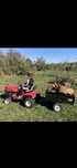 Tractoras cu remorca