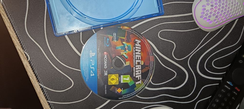 Minecraft Playstation 4 игра