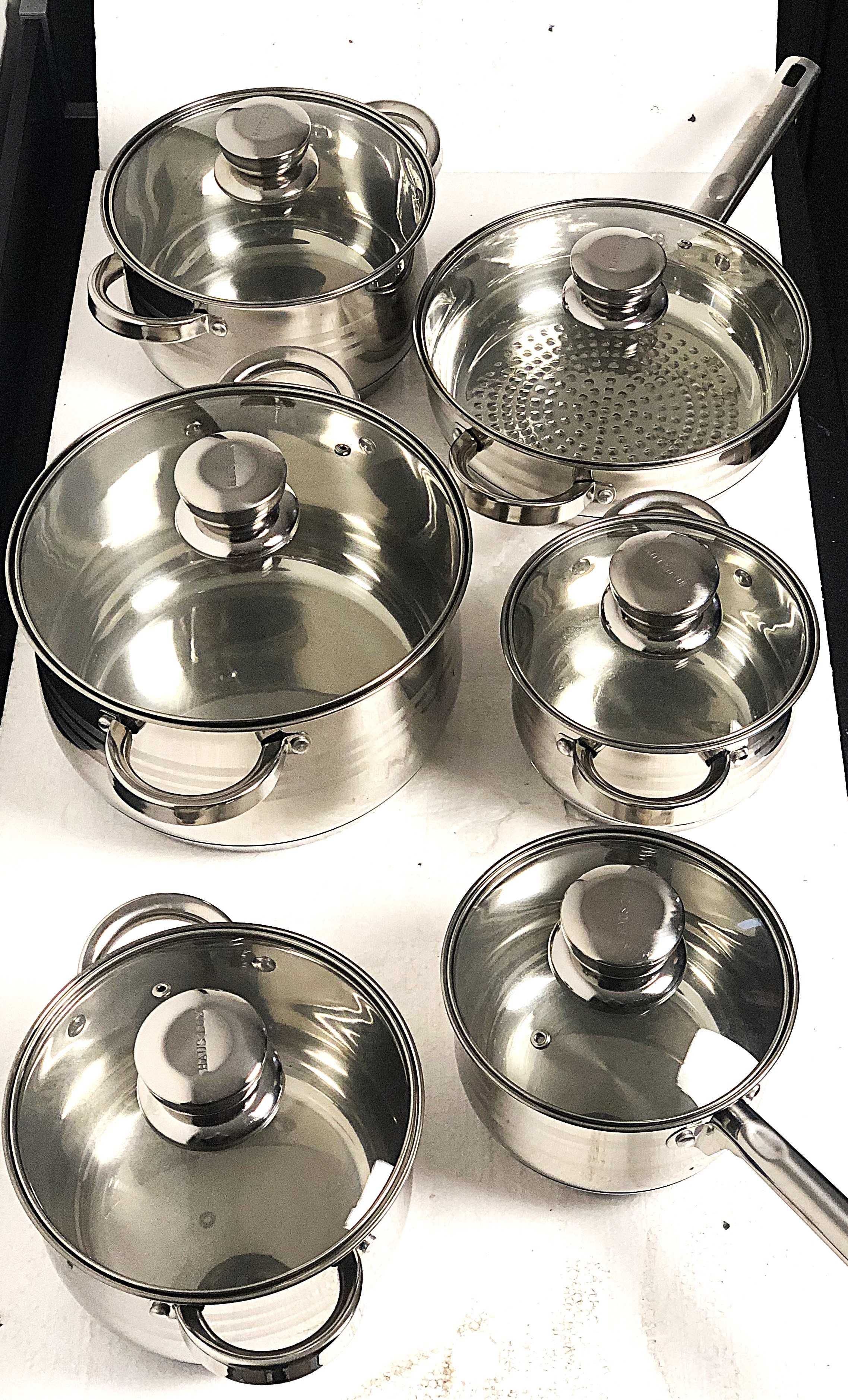 Set gatit 12 piese inox Royalty Line