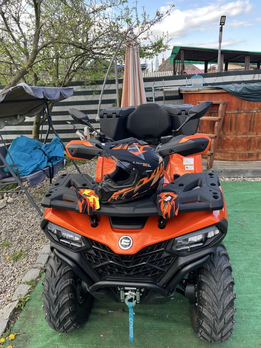 ATV Cfmoto 520L EPS E5 2025