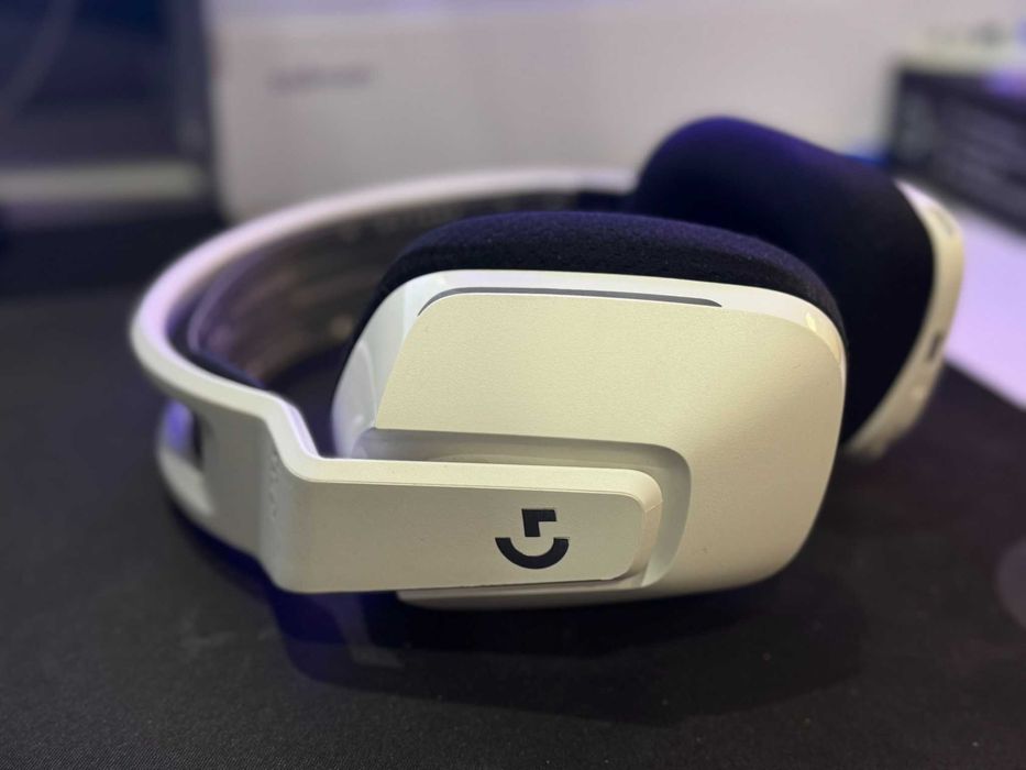 Гейминг слушалки Logitech G733 White