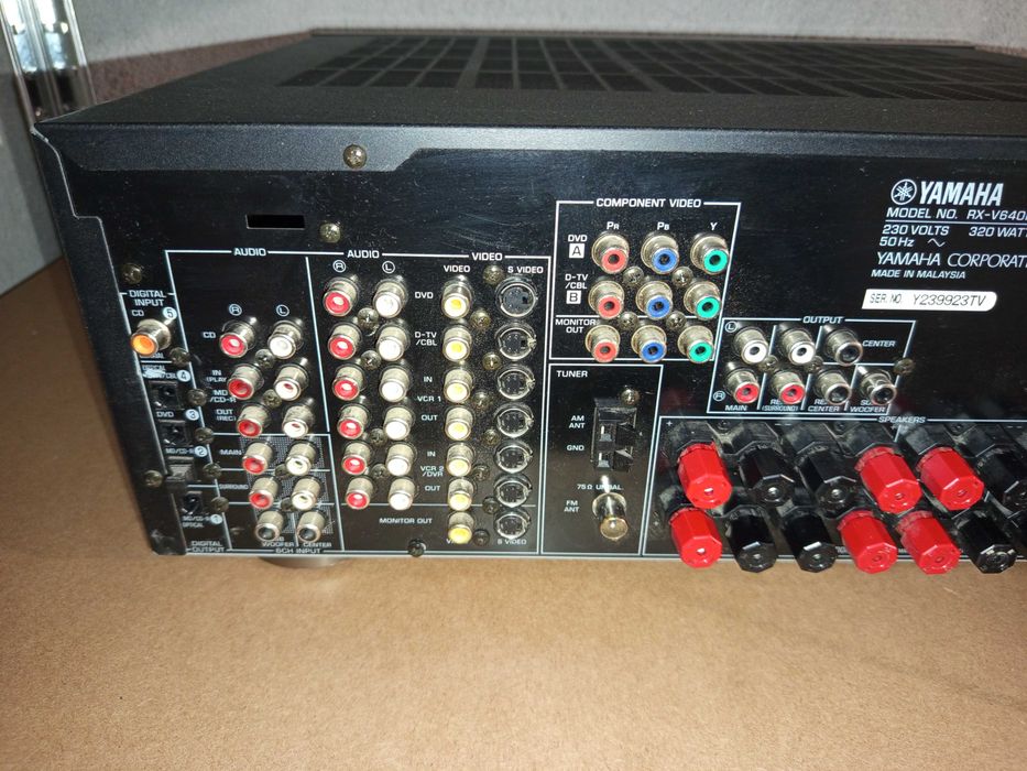 Мощен 6.1 ресивър Yamaha RX-V640RDS