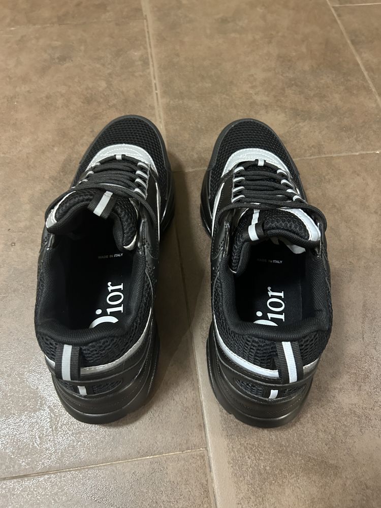 Dior B22 Black (45) Нови