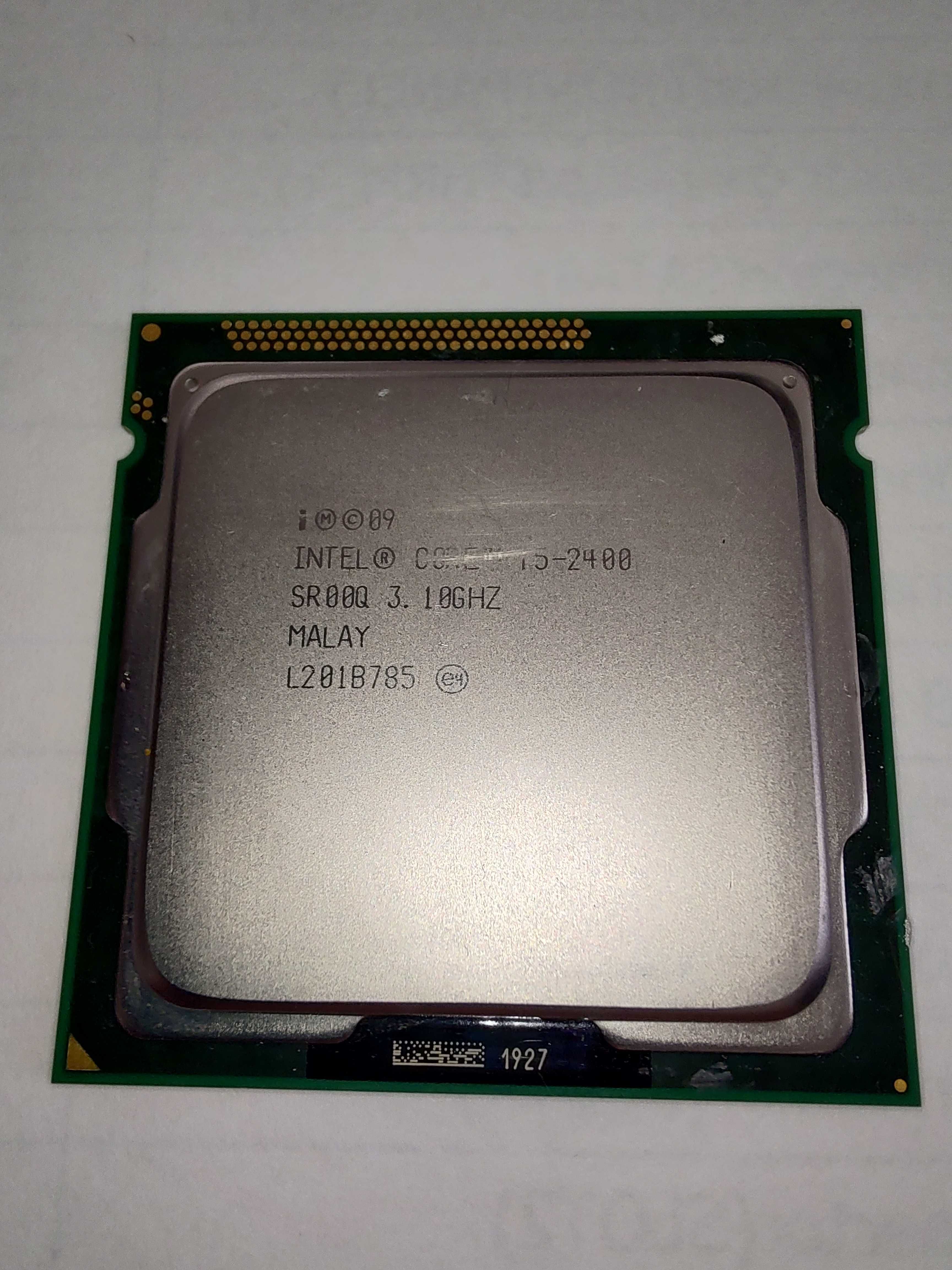 Intel Core i5 2400 3.10GHz quad core Sandy Bridge LGA 1155. Impecabil!