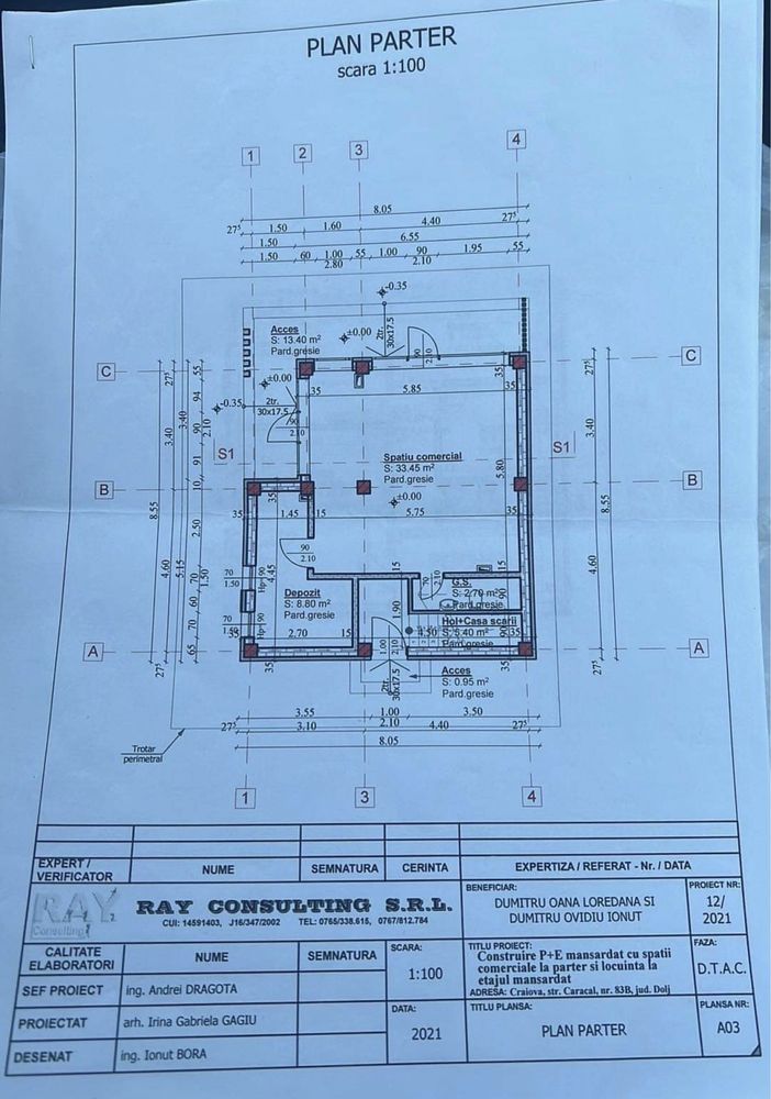 Teren intravilan Craiova - Accept variante imobiliare/auto