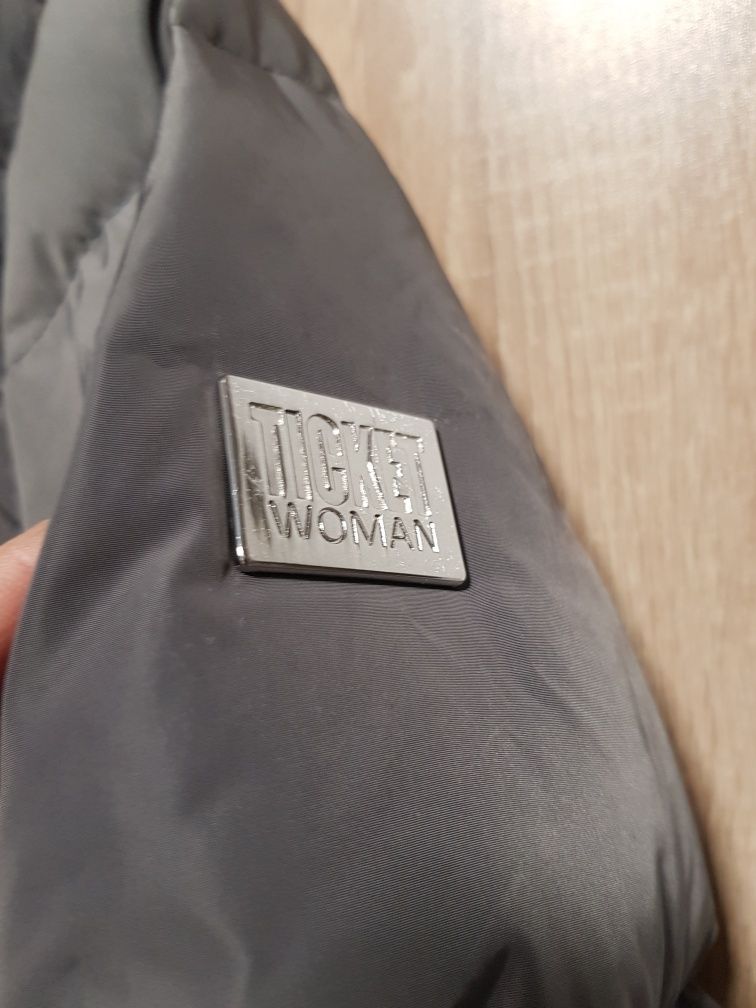 Ticket Woman яке пух и пера 38