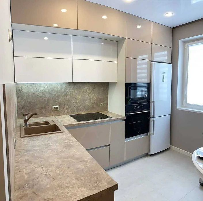 Кухня Купить Мебель Дизайн Кухонный Гарнитур Заказ Шкафы Недорого Фото