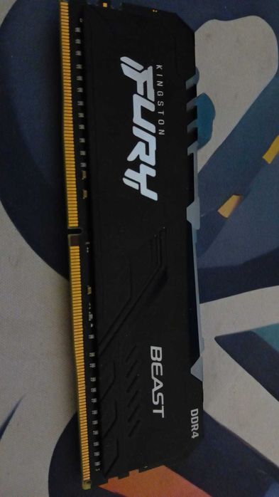 32 gb ram ddr4 2x16 Fury RGB