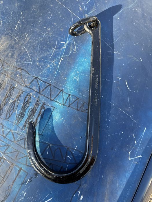 carlig tip J pentru tractari auto