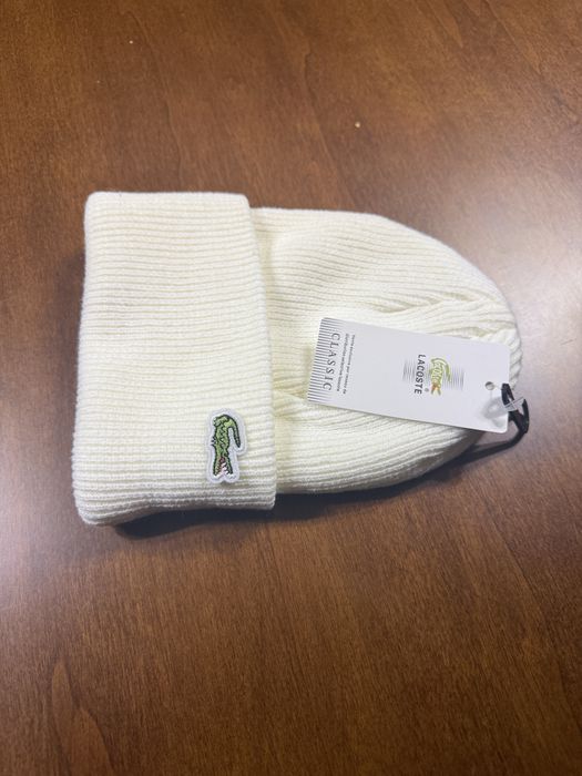 Caciula Fes Lacoste noua/new unisex