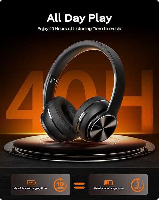 Безжични Bluetooth слушалки DOQAUS