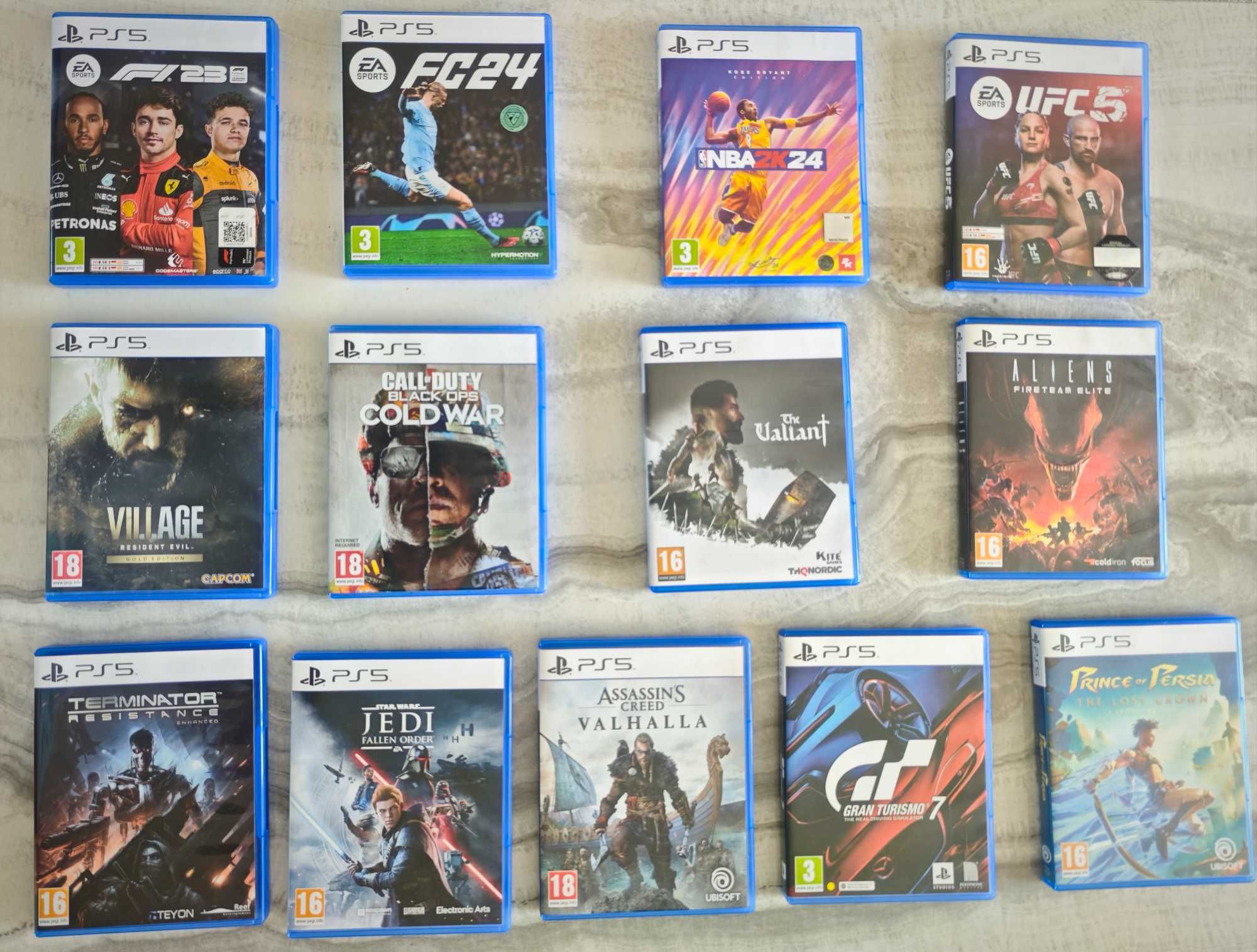 PlayStation 5 (PS5 Slim) Standard Edition+ 13 игри (1 година гаранция)