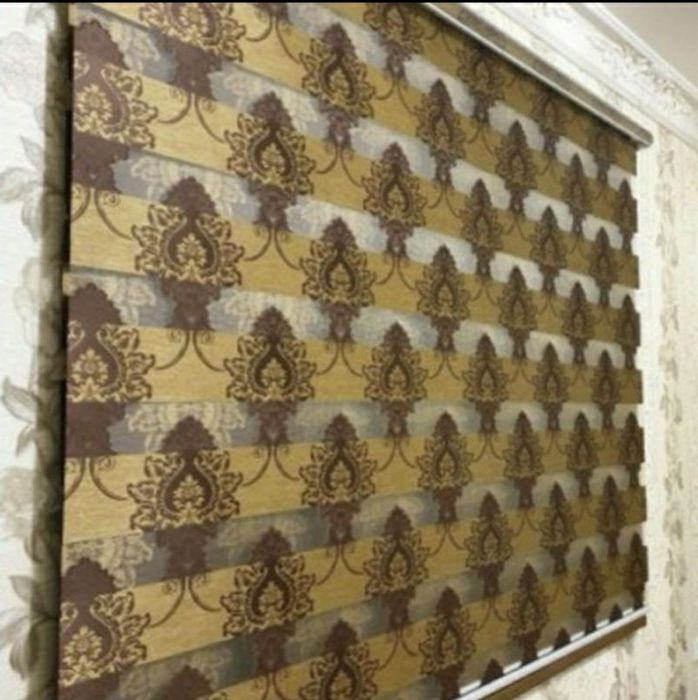 Жалюзи шторы для гостиной