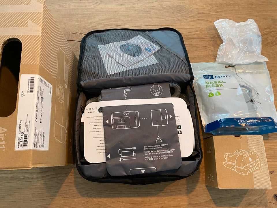 Най-новия апнея CPAP апарат на ResMed - AirSense™ 11 AutoSet