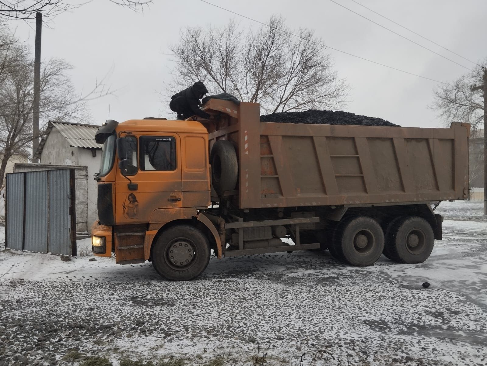 Услуги самосвала