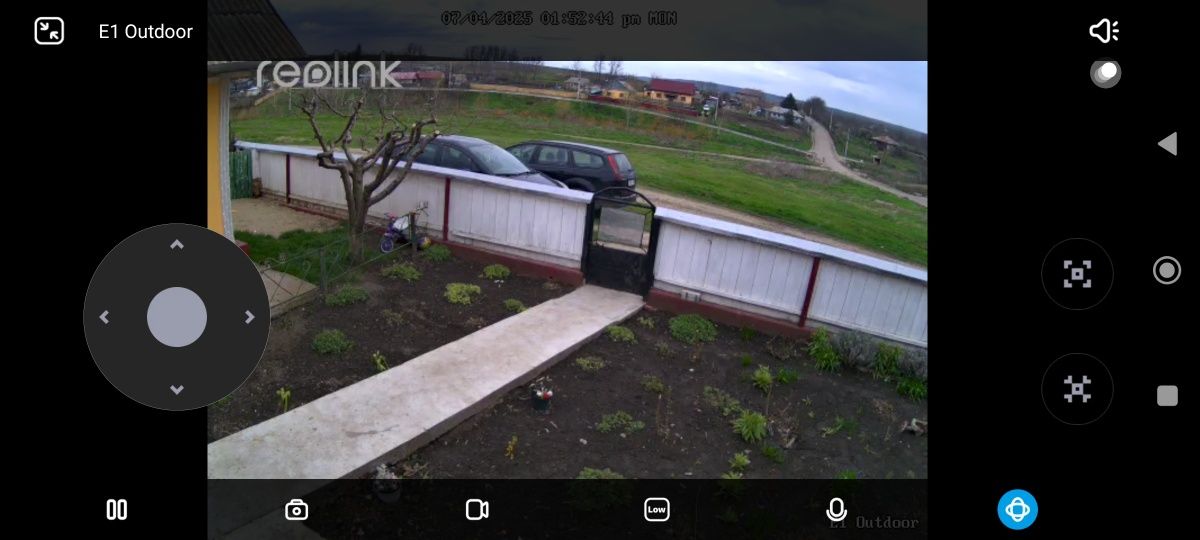 Vând camera reolink