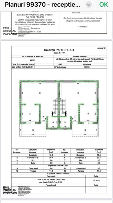 Vila tip duplex la cheie
