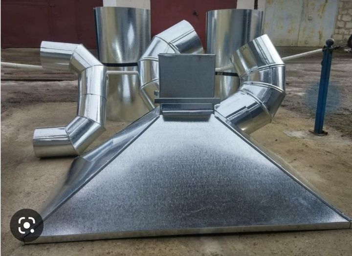 Вытяжка,вентиляция,зонт,трубы