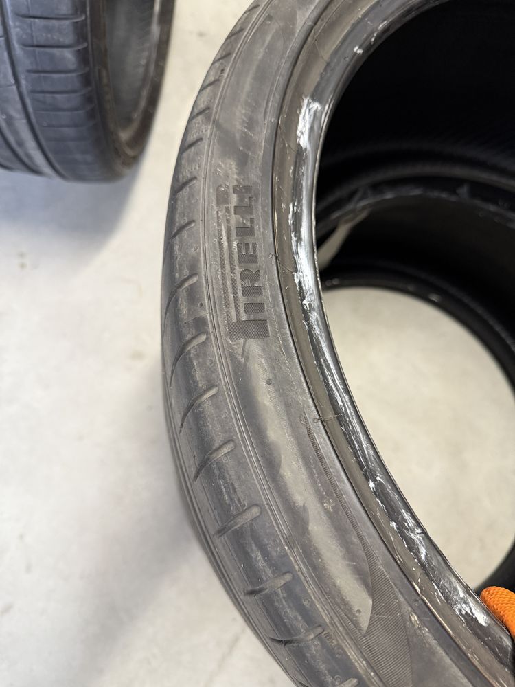 Pirelli P Zero 275/40/22 и 315/35/22 – Оригинални за Bentley