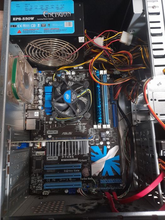 PC low gaming+monitor