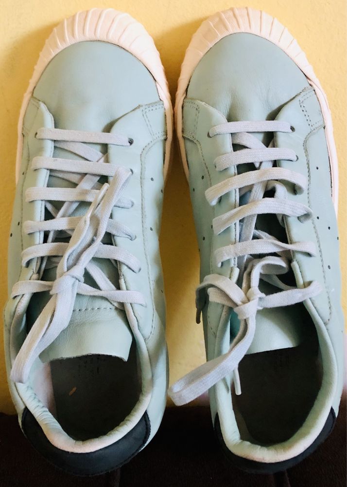 Кожени кецове "ADIDAS"