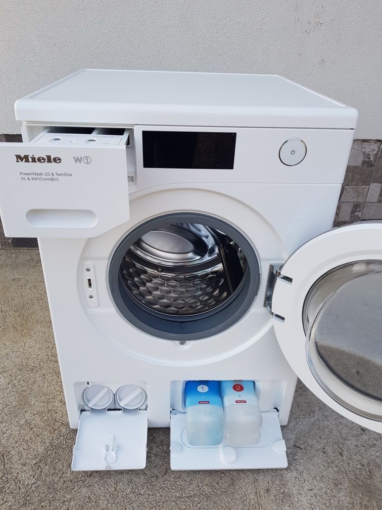 Vand Miele WCR 860 WPS, TwinDos, PowerWash 2.0 XL