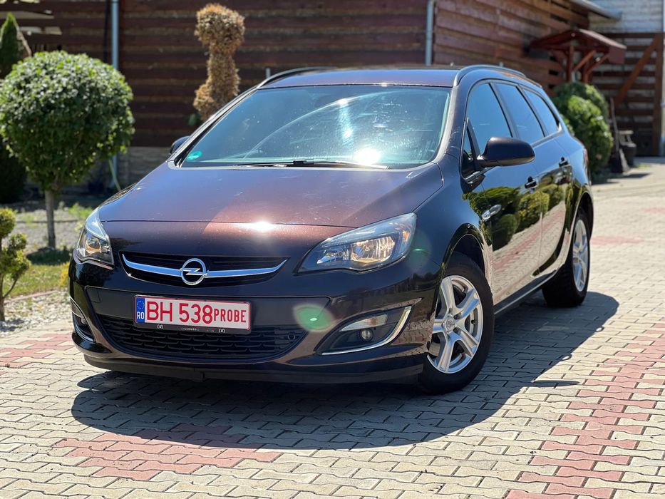 Opel Astra Opel Astra J 1.7 Diesel Euro 5