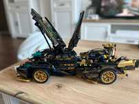 Суперавтомобил конструктор тип Lego 1300 части