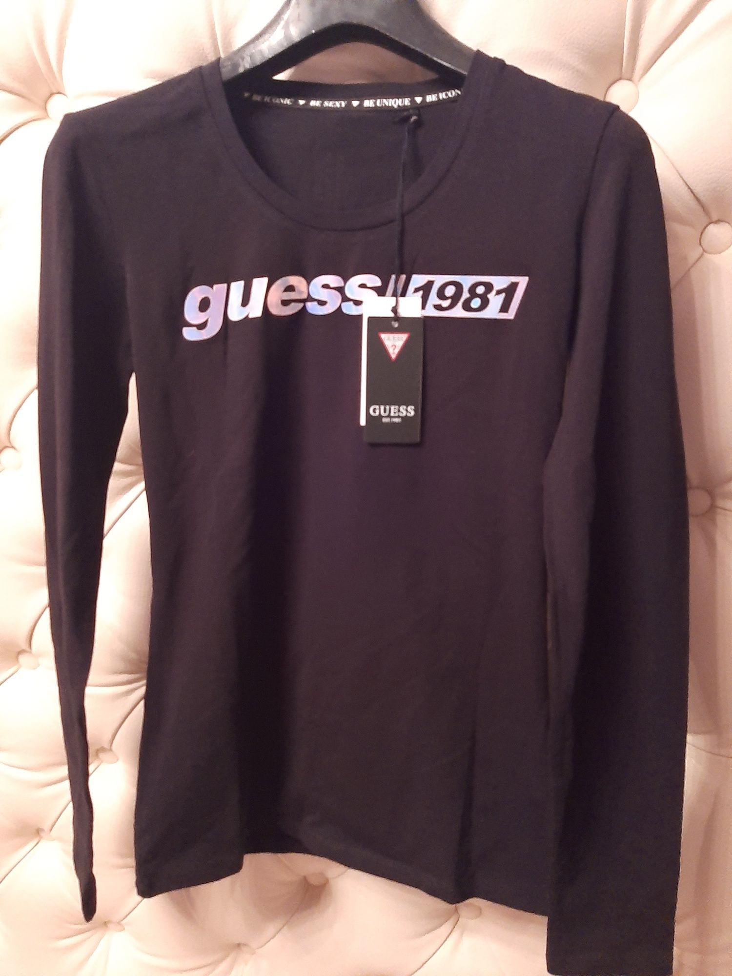 Guess Блуза с дълъг ръкав оригинална!