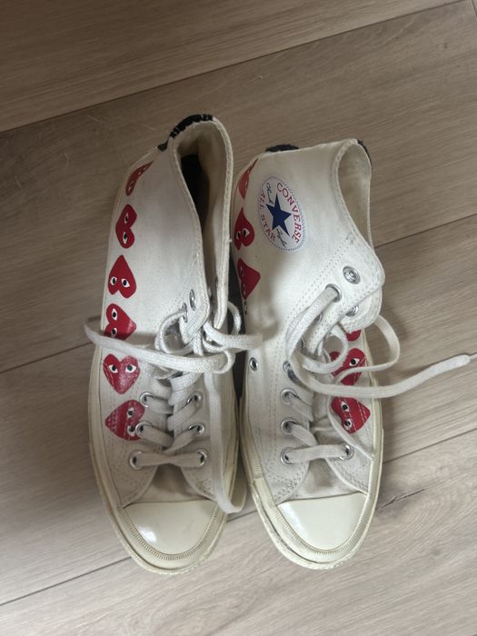 Comverse Comme des Garcons бели