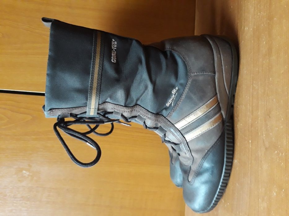 cizme din piele gore-tex