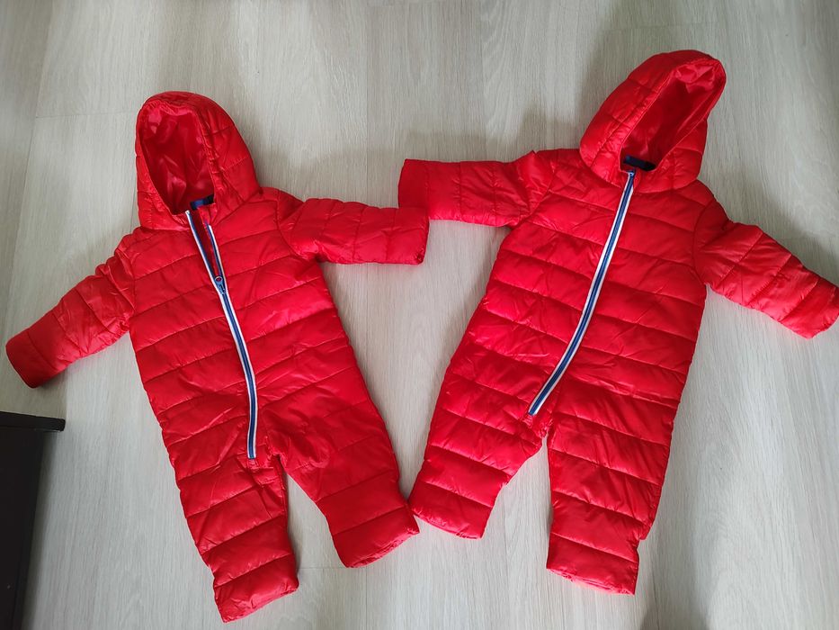 Ескимос LC Waikiki, Кожено яке, Пепко, Скафандър Лупилу Лидъл близнаци