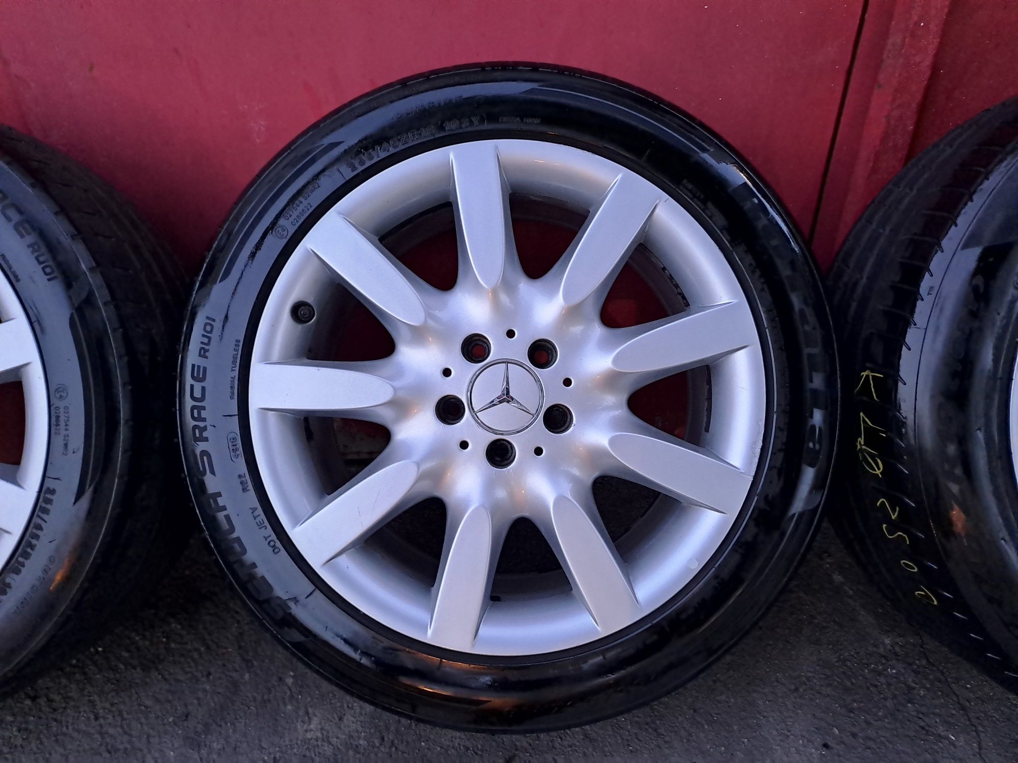 18" 5X112mm Mercedes, 5Х112мм Мерцедес Спорт Пакет