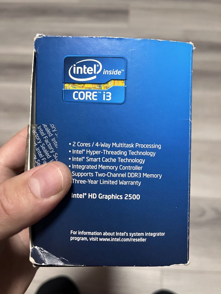 Intel® Core™ i3-3220 Processor