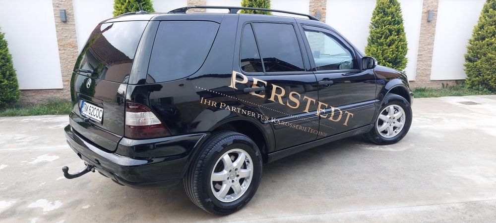 MERCEDES ML 270-2.7 Cdi ‼️Manual 6+1- An 2003 ‼️Înmatriculata RECENT