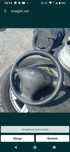 volan + airbag in stare buna , pentru ford fiesta , le dau la doar 130