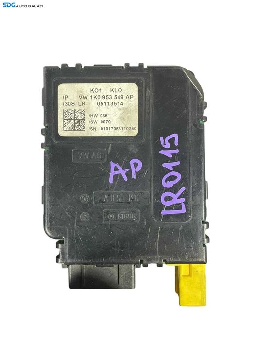 Calculator Modul Coloana Volan Skoda Octavia 2 2004 - 2013 Cod 1K0953549AP [LR0115]