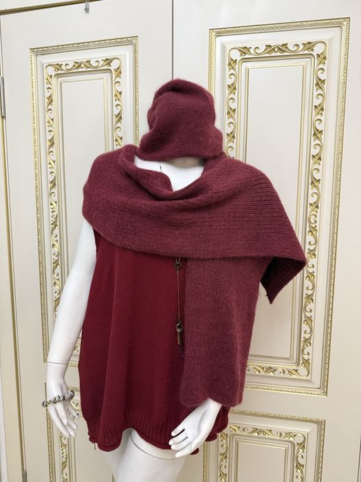 Шапка и шарф  размер 58-60 унисекс