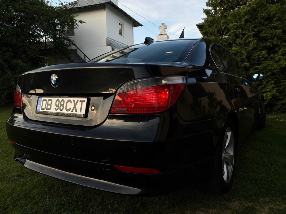 BMW SERIA 5 E60 525D  - M57 - AUTOMAT