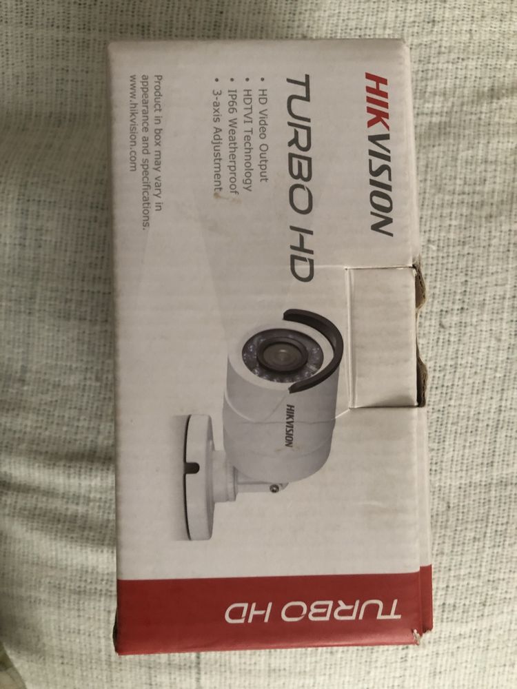 Camera video Hikvision Turbo HD Color DS-2CE16DOT-IRPF 3,6mm 1080P