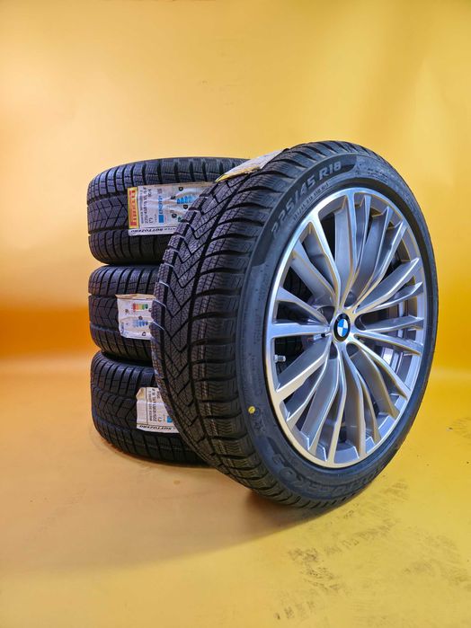 Roti Jante IARNA 225/45/18 5x112 NOI - OE BMW Seria 3 G20 G21 Seria 4