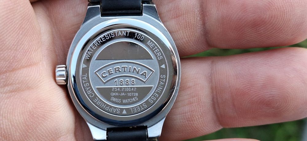 Ceas Certina ODC ONE elvetian