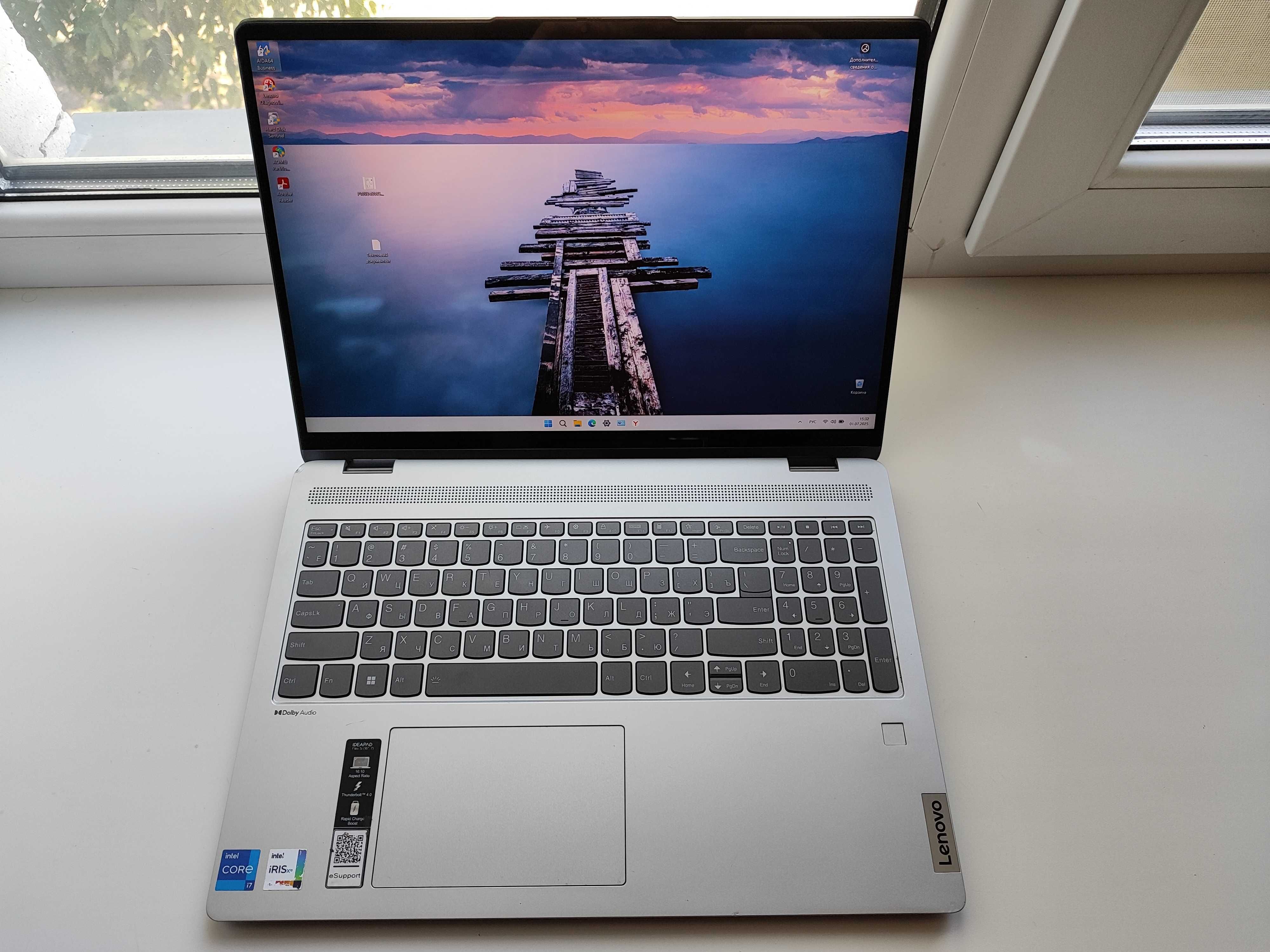 Lenovo Flex 5 16IAU7/i7-1255/16/512/QHD+/IPS/Touch/2-in-1