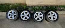 Jante Audi R16 5x112