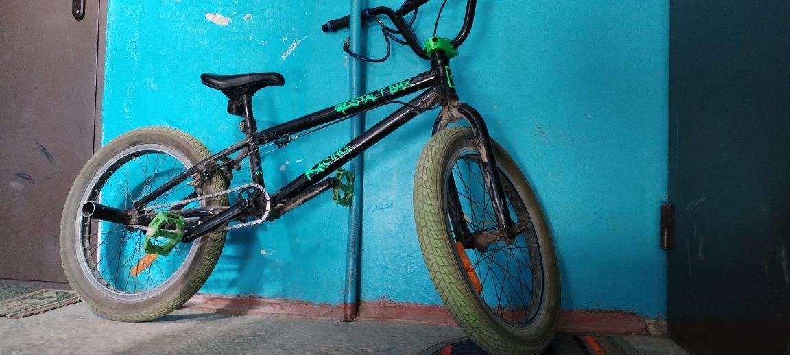 Велосипед Gestalt BMX green