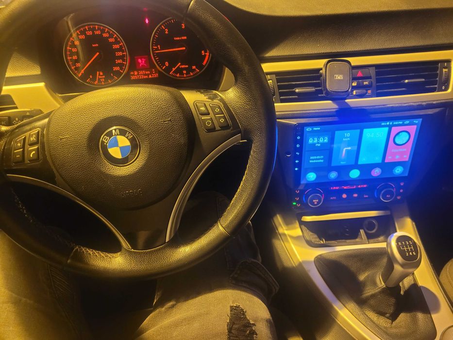 BMW E90 schimb Variante
